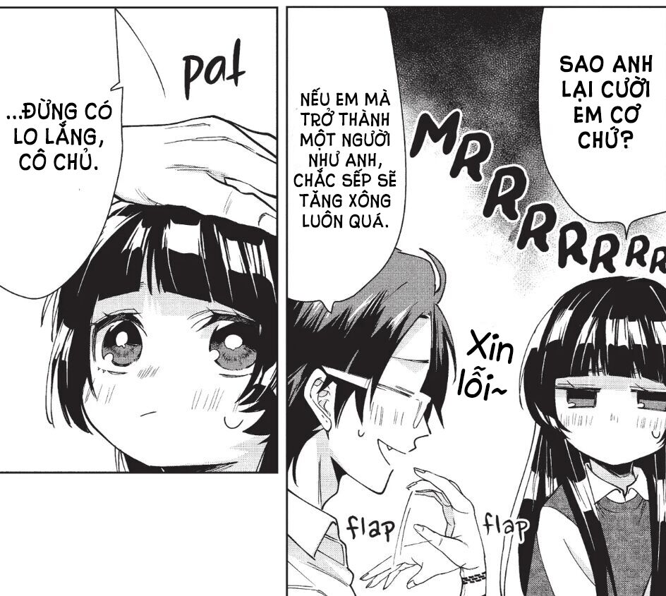 con gái ông trùm và người giám hộ chapter 12 9