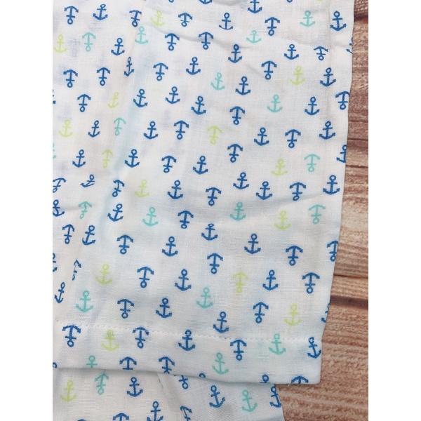 BỘ YUKATA XÔ NHẬT TRẮNG MỎ NEO NH315M LULLABY