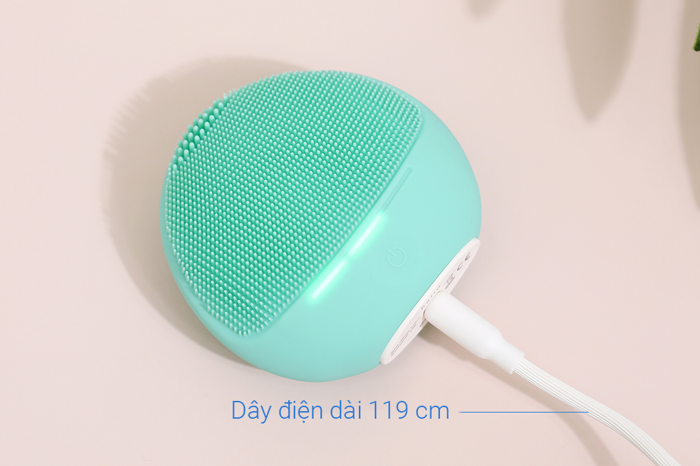 Máy rửa mặt và chăm sóc da nhạy cảm Halio Sensitive Sweet Mint - Hàng chính hãng