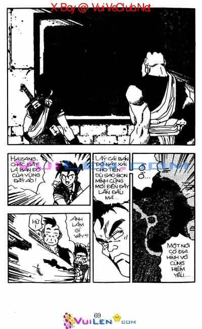 theo dấu rồng thần - dragon quest chapter 8 13