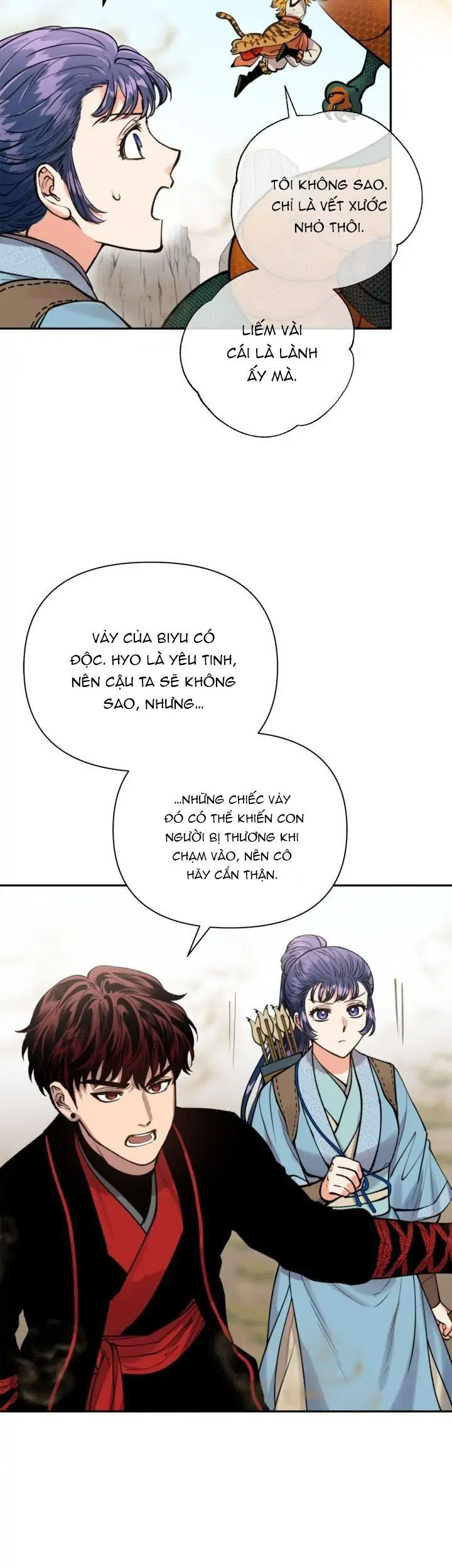 cô dâu thiên đàng chapter 54.1 14