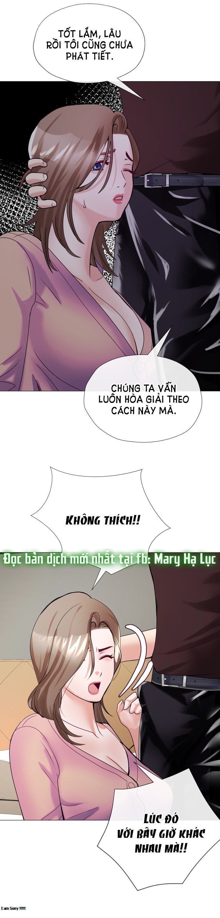 [18+] con không muốn đâu, cha à! chapter 3.2 10