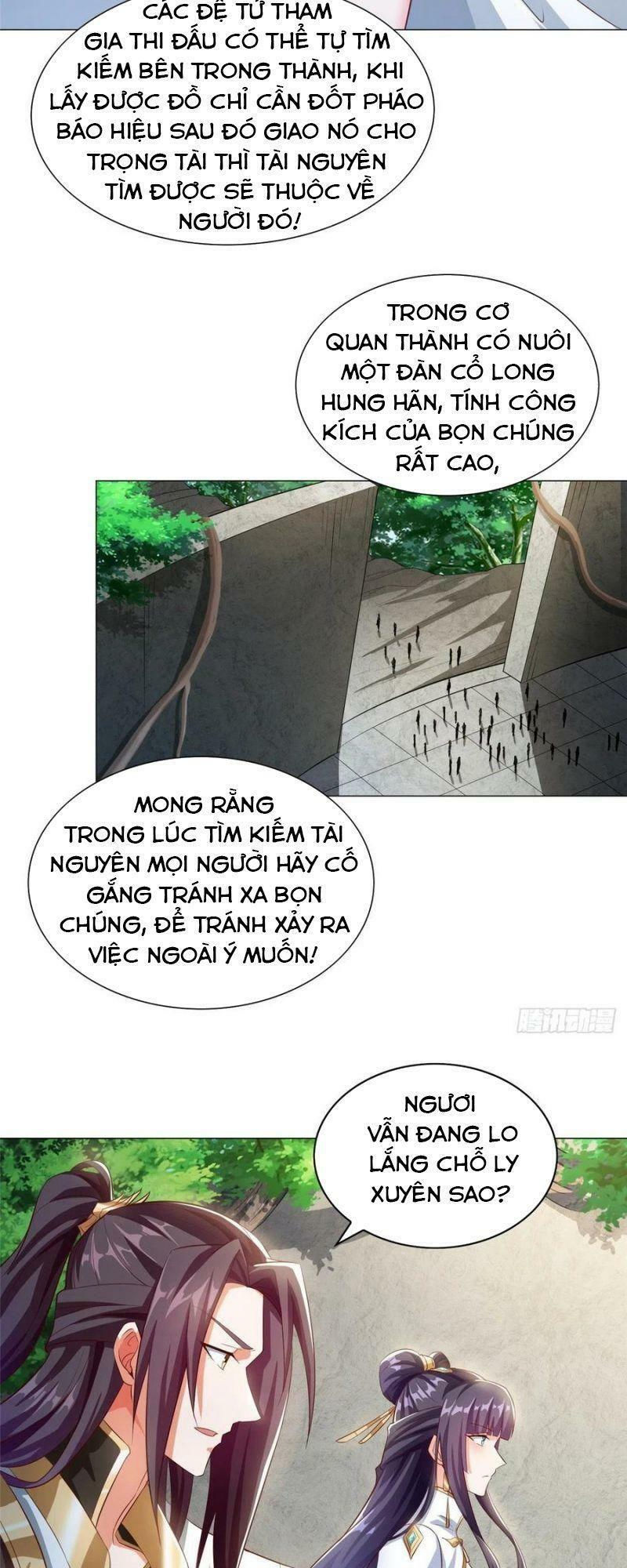 người nuôi rồng chapter 74 3