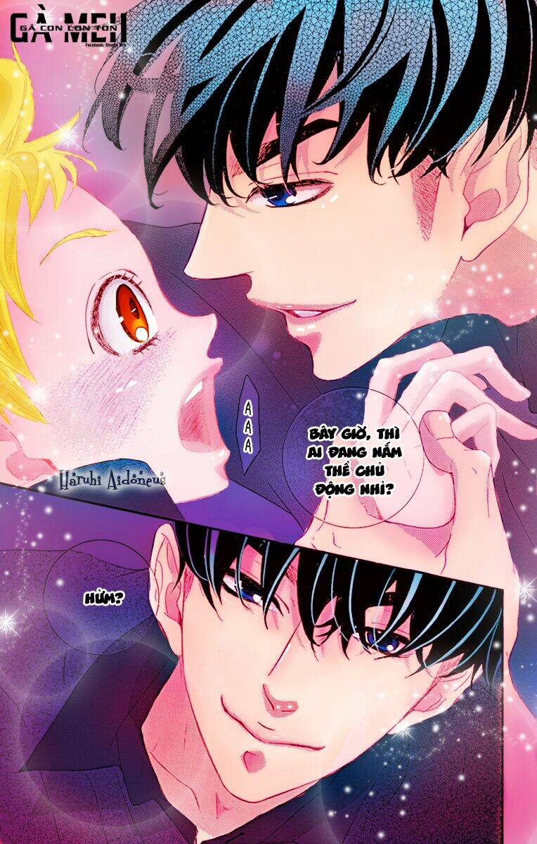 sarusuberi danshi koutou gakkou chapter 3 25