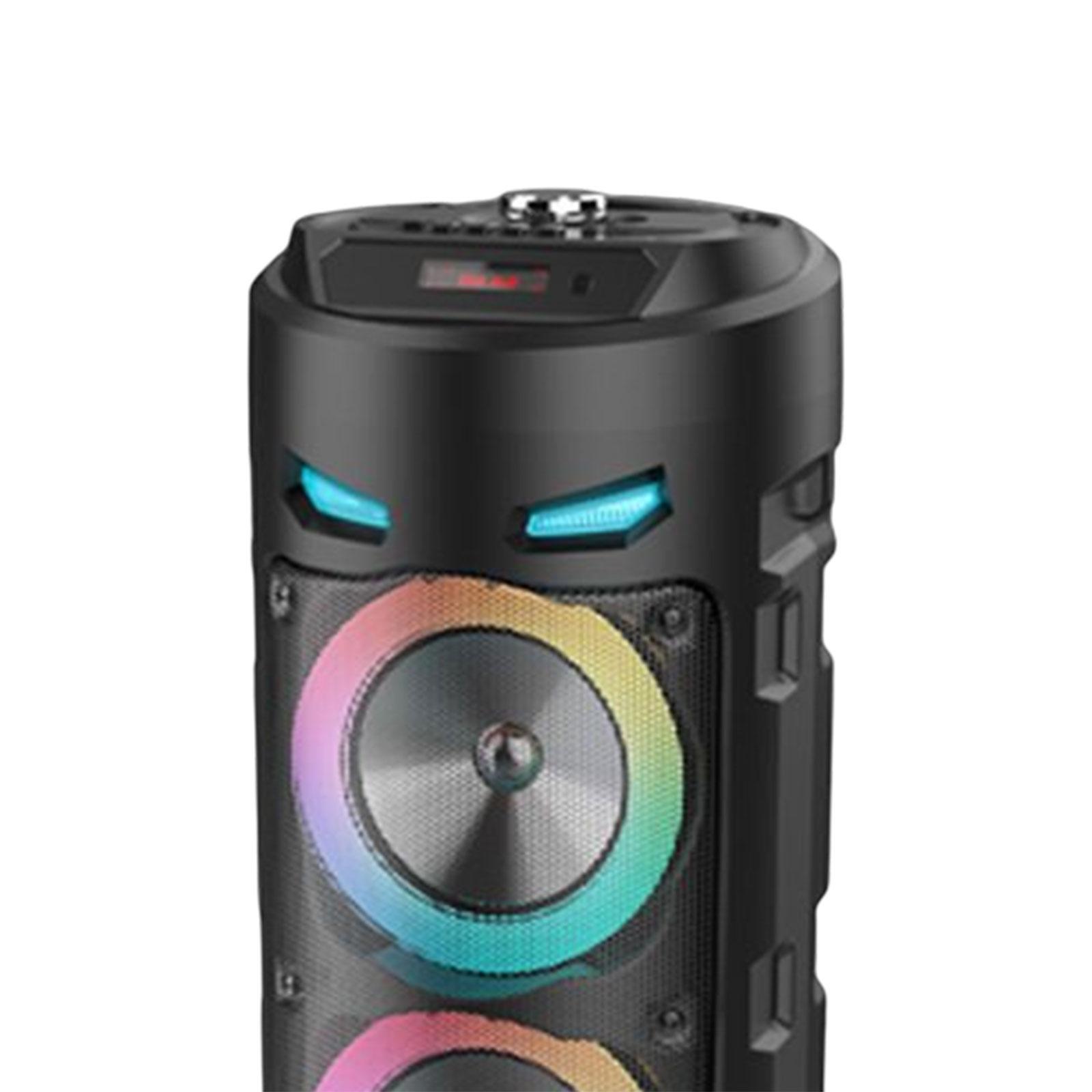 Loud Speaker Heavy Bass with Shoulder Strap Stereo Sound for Car Bike Sports