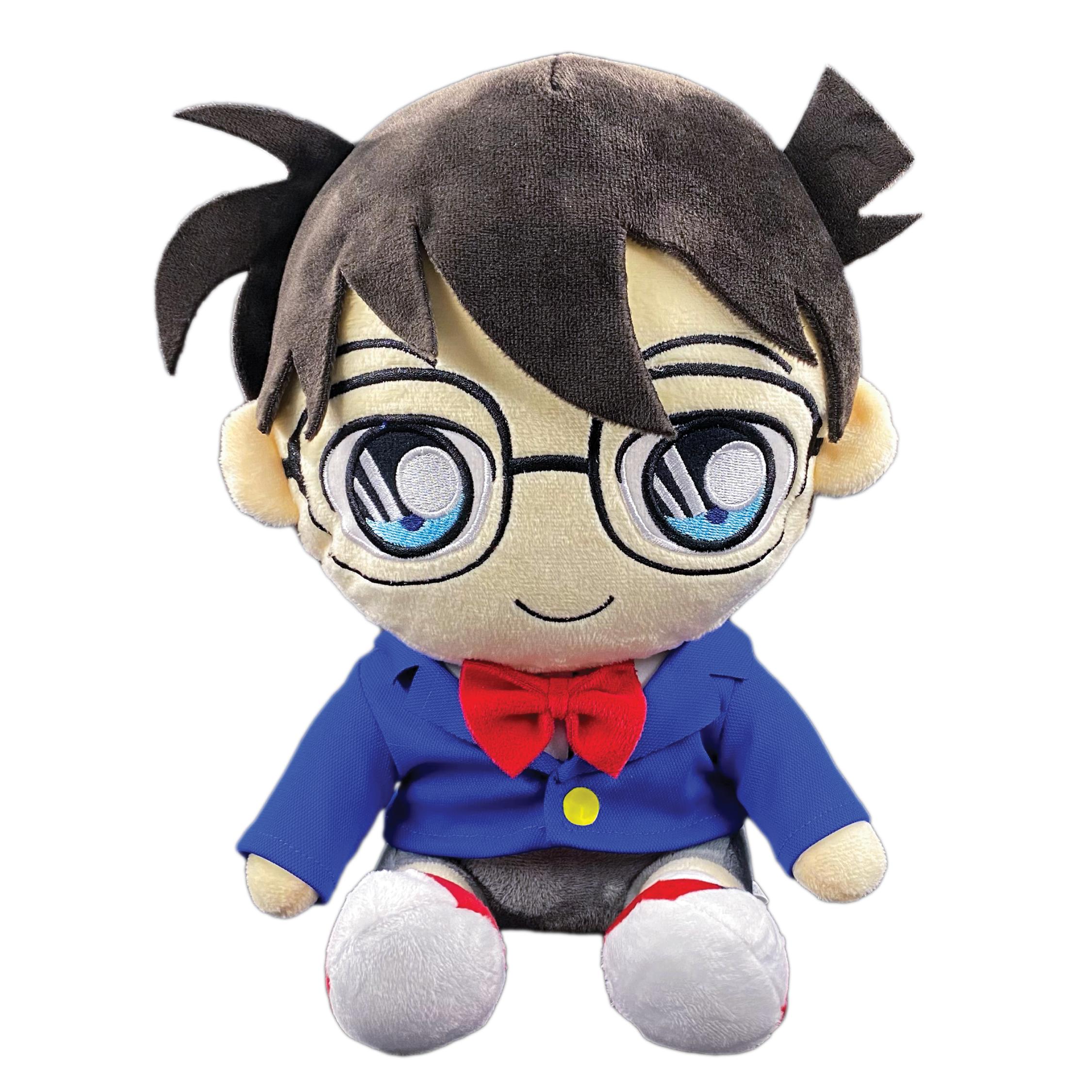 Gấu bông Conan, Thú bông Conan size M, Gấu bông hoạt hình cho bé, Gấu bông mền mịn 33cm - Sản Phẩm Có Bản Quyền, Phân Phối Bởi Teenbox