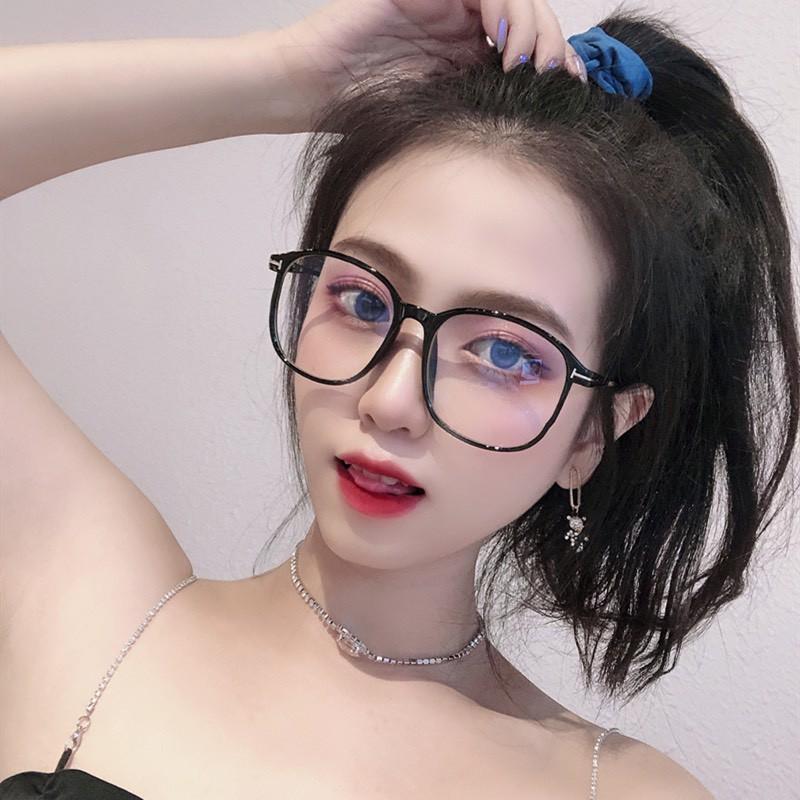 Gọng Kính Cận, thời trang cao cấp mẫu mới 2021, chống bức xạ, ánh sáng xanh có thể thay tròng mã 118