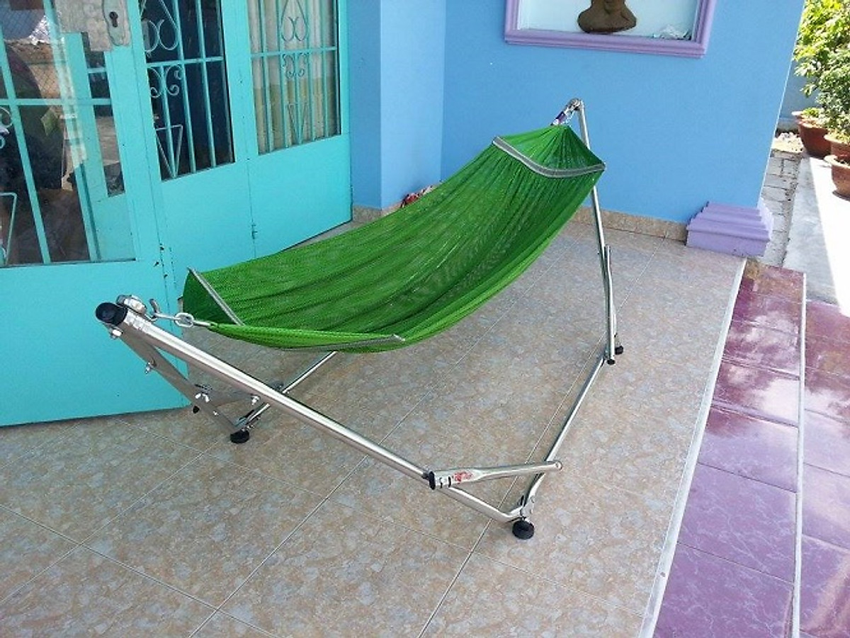 Khung Võng Xếp Thuyền Rồng Inox Ngọc Hoàng 8kg