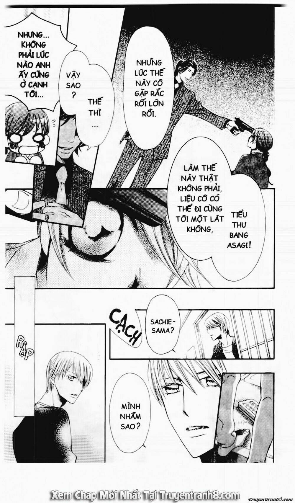 tiểu thư sachie chapter 23 19