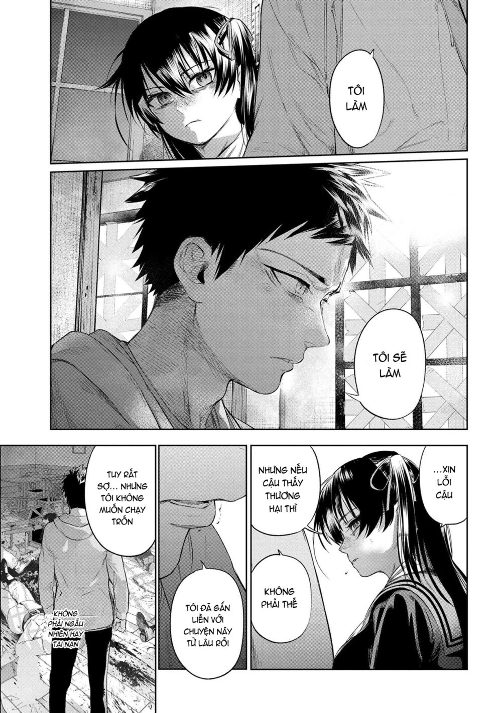 Fate/Type Redline - Truyền Kỳ Về Chén Thánh Đế Đô chapter 10.4 5