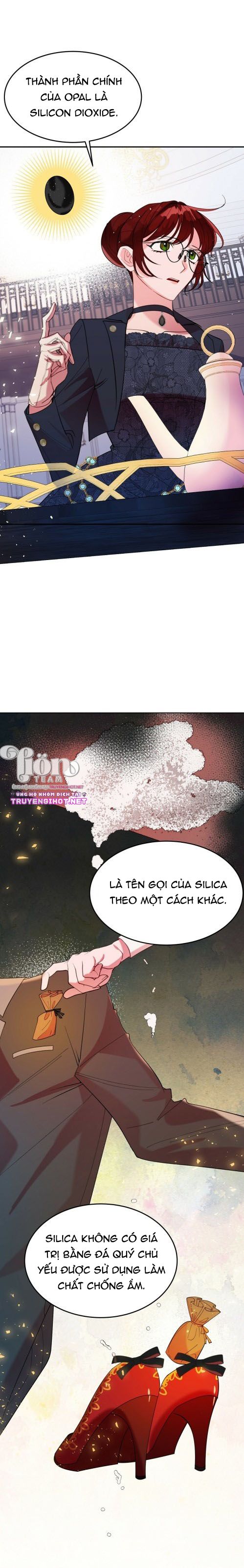 nữ công tước quạ chapter 11.1 12