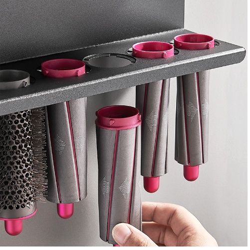 Kệ đỡ máy sấy tóc và phụ kiện cho Salon tóc nhôm sơn tĩnh điện Hyper Holder