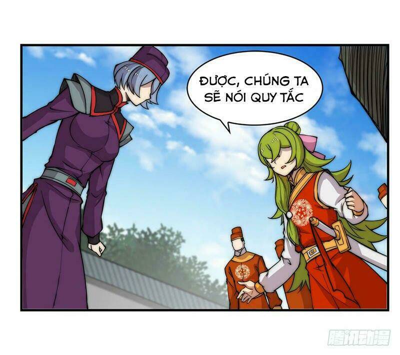 cuộc sống thoái ẩn của võ lâm chi vương chapter 46 46