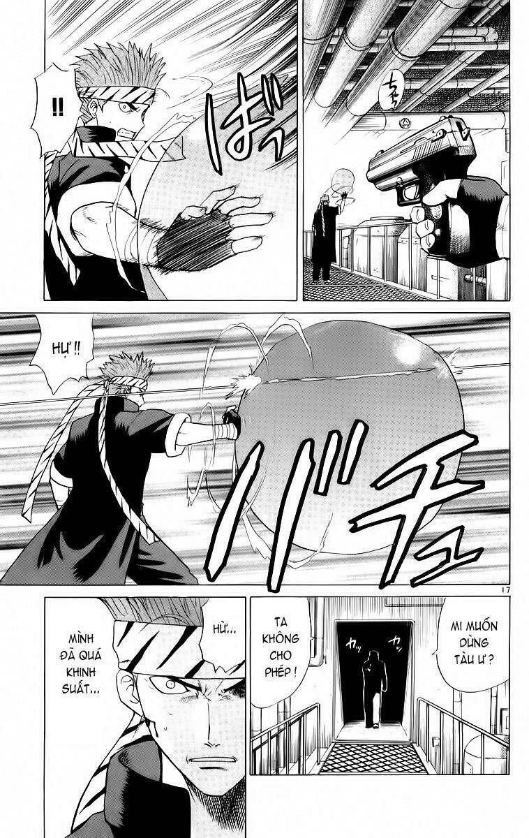 kowashiya gamon - nhiệm vụ đặc biệt chapter 42 17