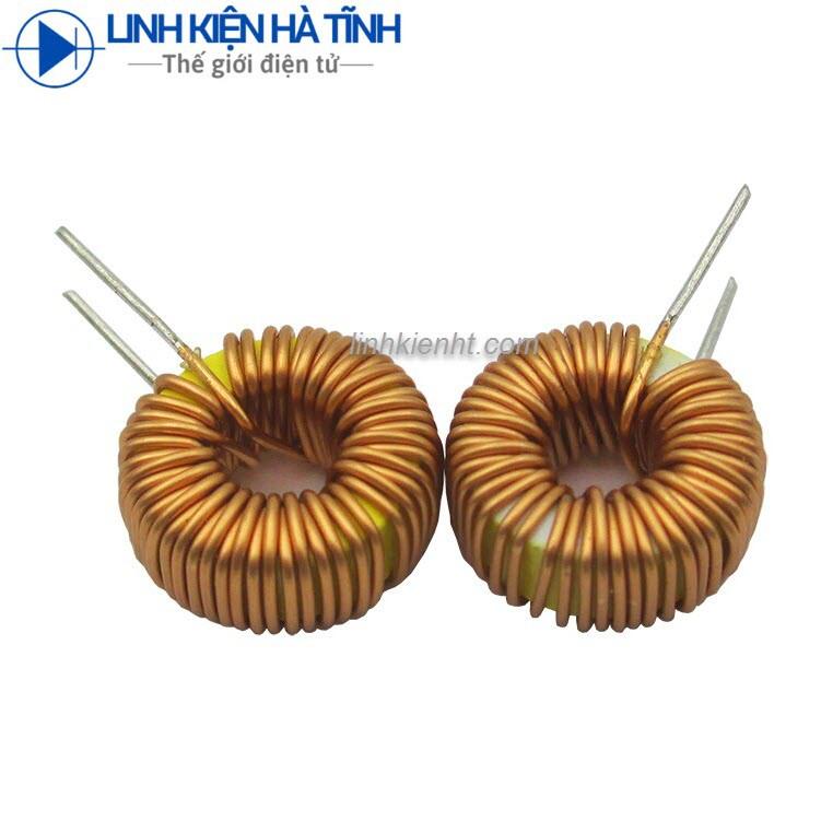 CUỘN CẢM 100UH 6A CHO MẠCH NGUỒN LM2596 LM2576