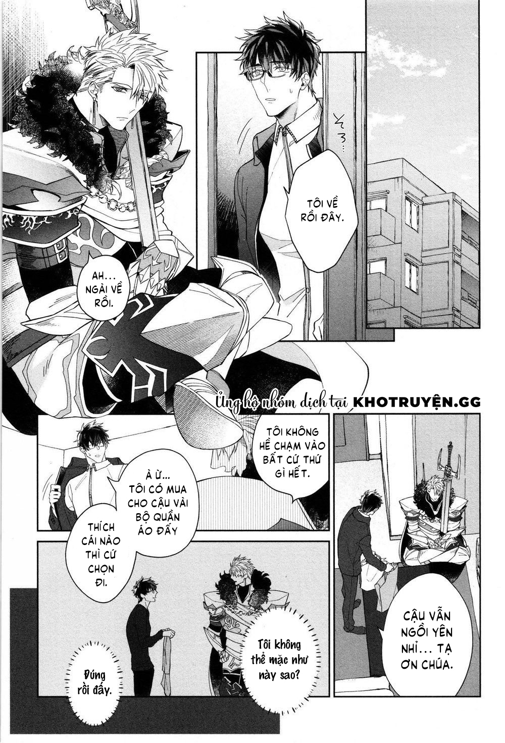 sống cùng chàng kỵ sĩ chapter 2 2