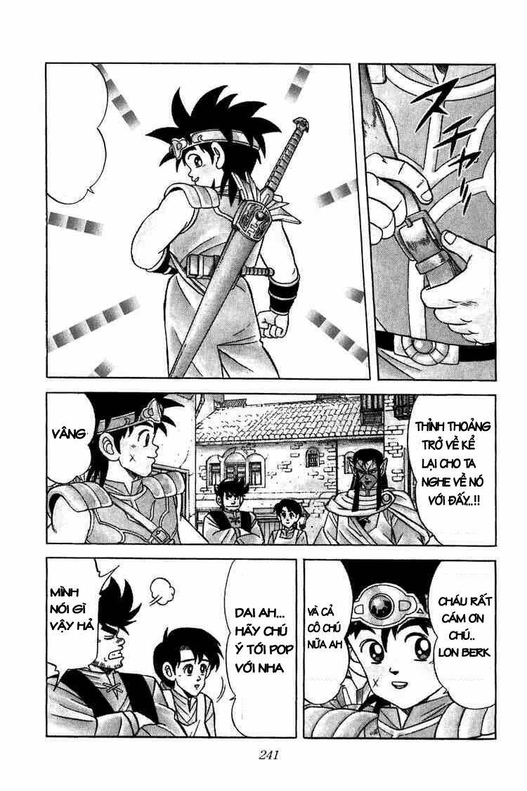 dragon quest - dấu ấn rồng thiêng chapter 147 4