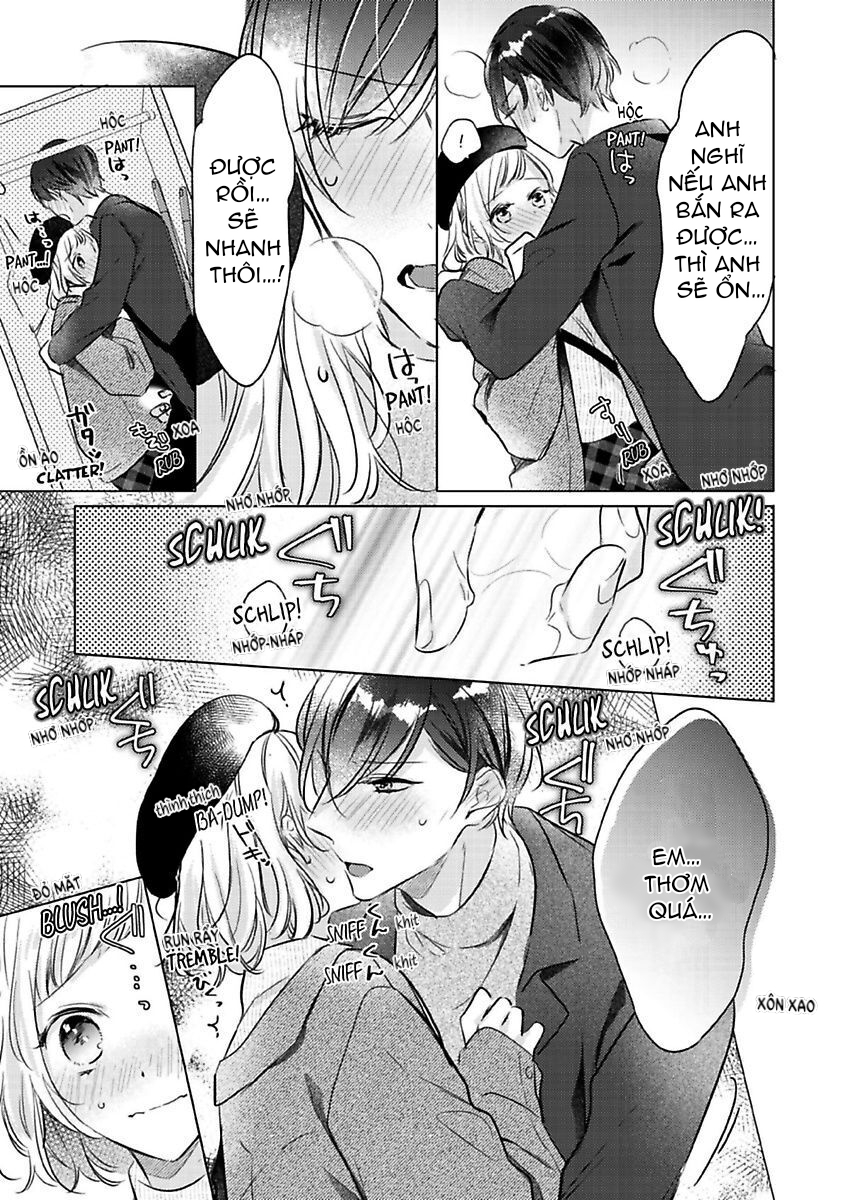 kẻ tham lam trong tình yêu chapter 17.2 11