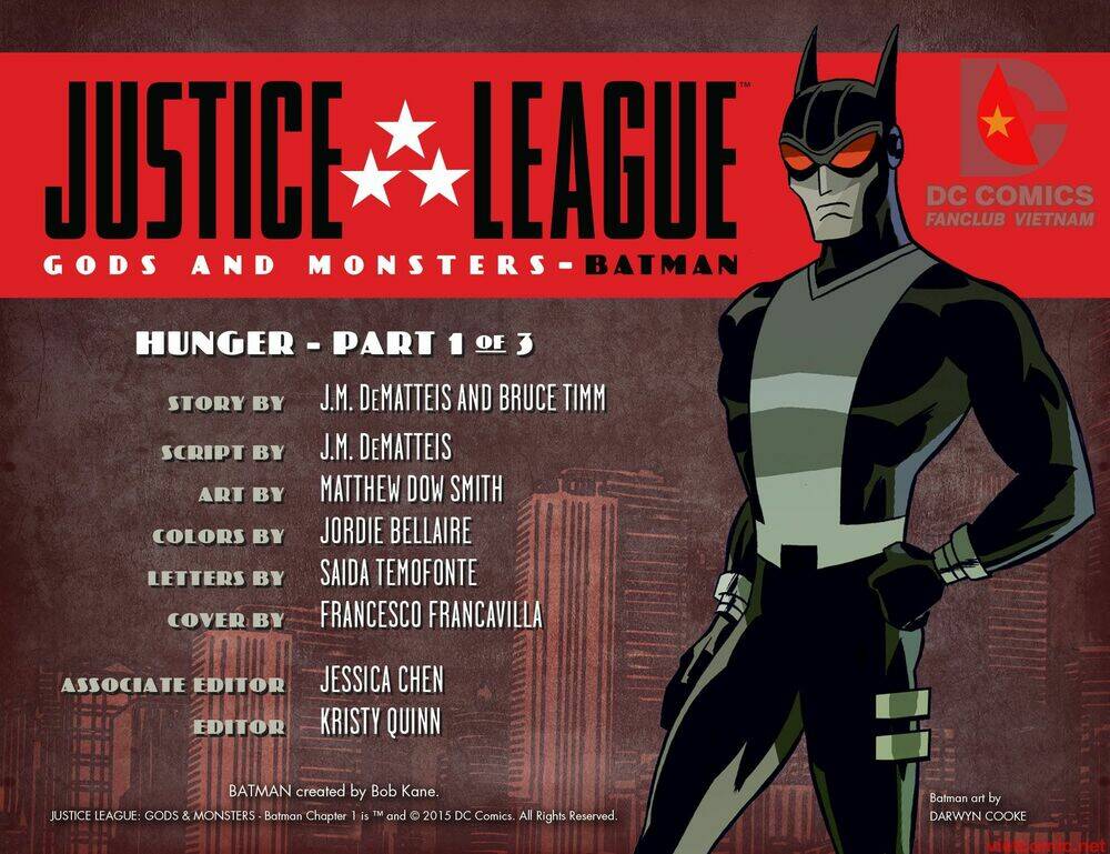 justice league: gods and monsters chapter 1 1