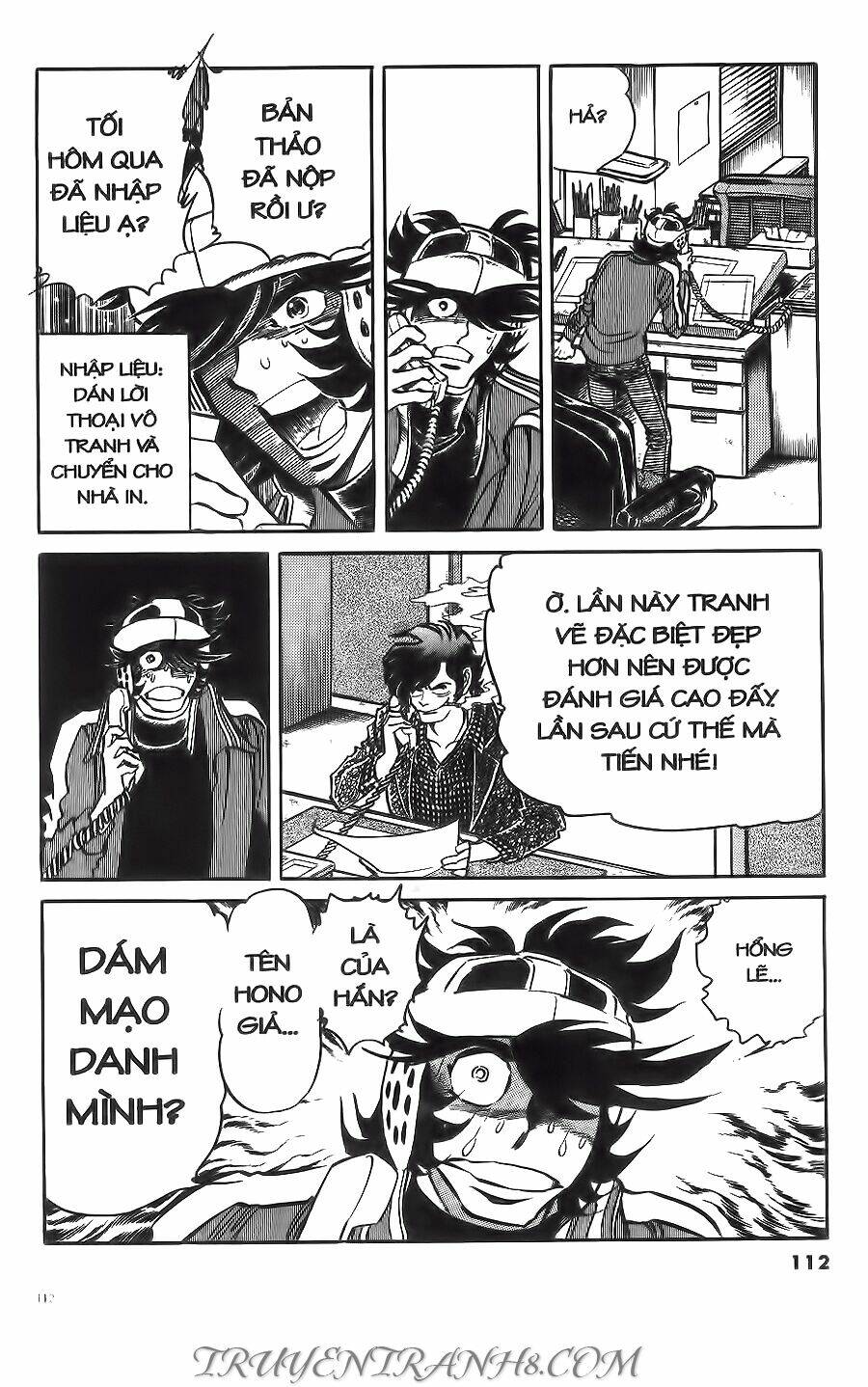 cây bút thần kỳ chapter 7 16