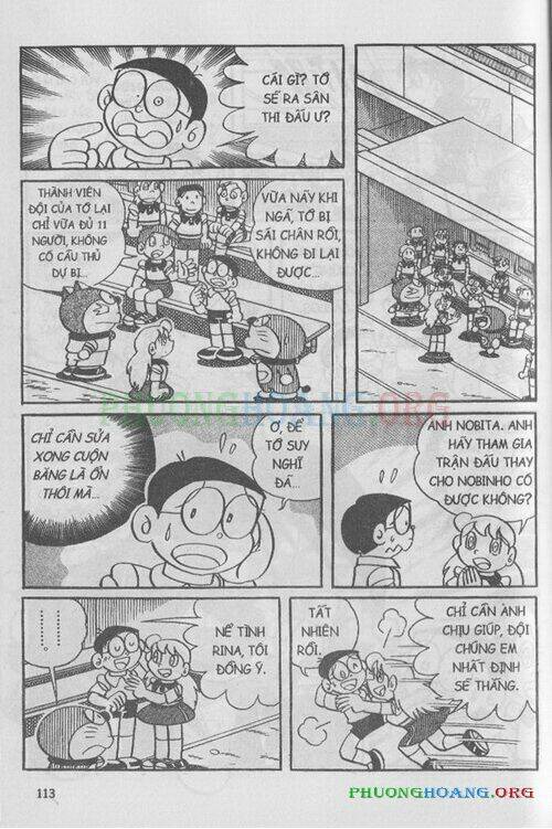 the doraemon special (đội quân doraemons đặc biệt+đội quân đôrêmon thêm) chapter 5 114