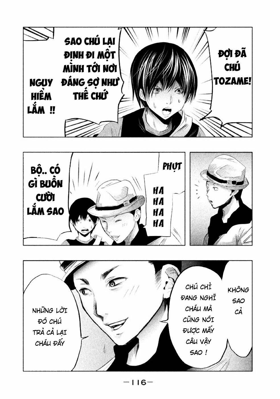 ông kẹ sau 6h tối! chapter 51 12