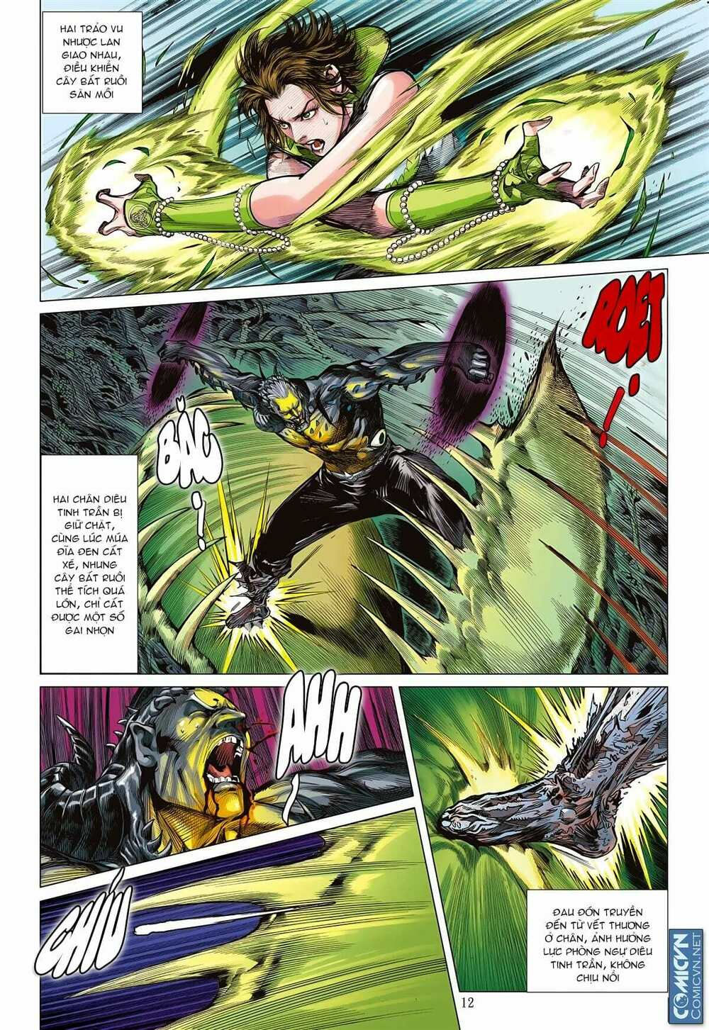 sơn hải kinh truyện chapter 101 11