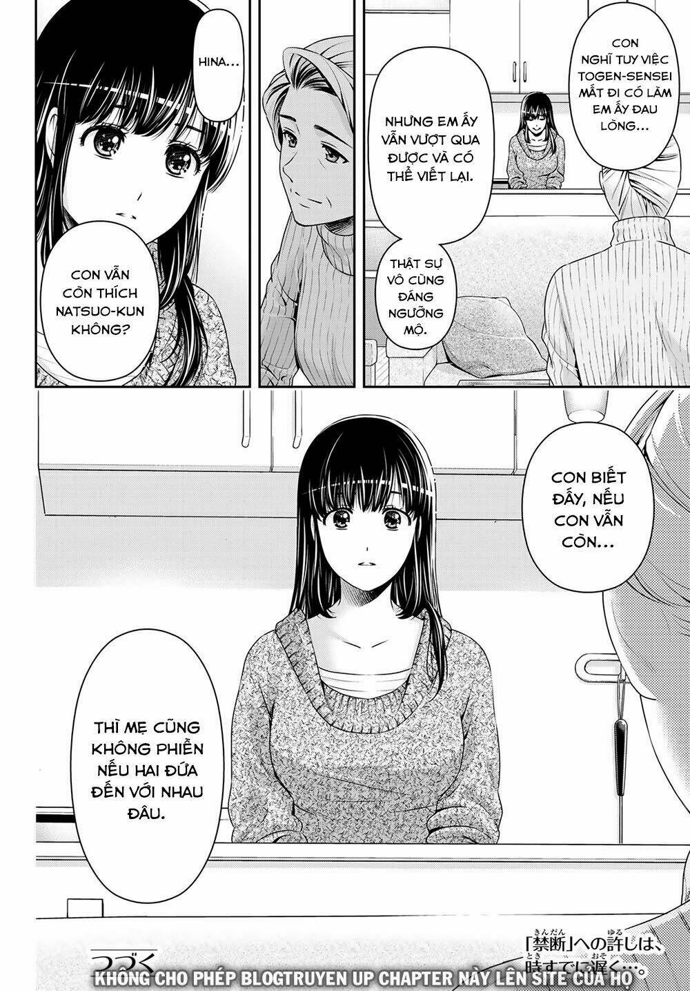 Domestic Na Kanojo Chapter 259 - Trang 18