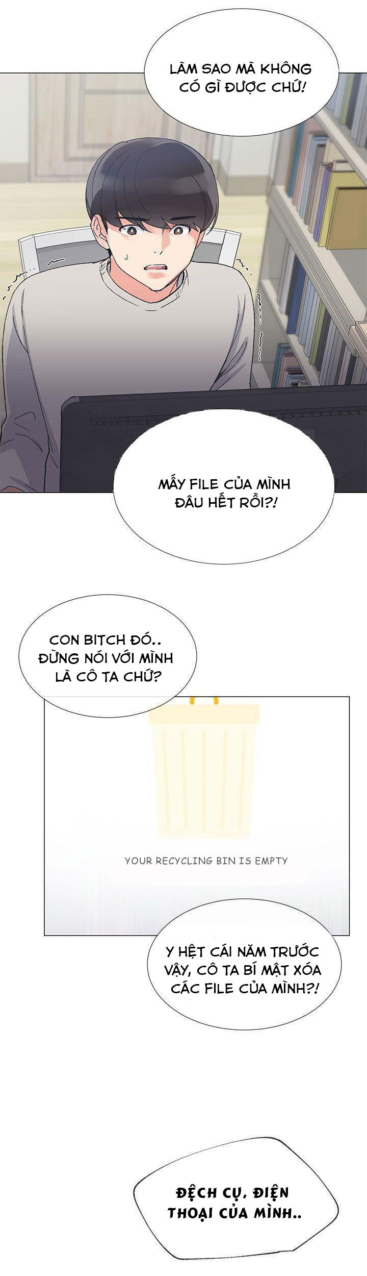 unlucky girl - cô nàng xui xẻo chapter 19 15