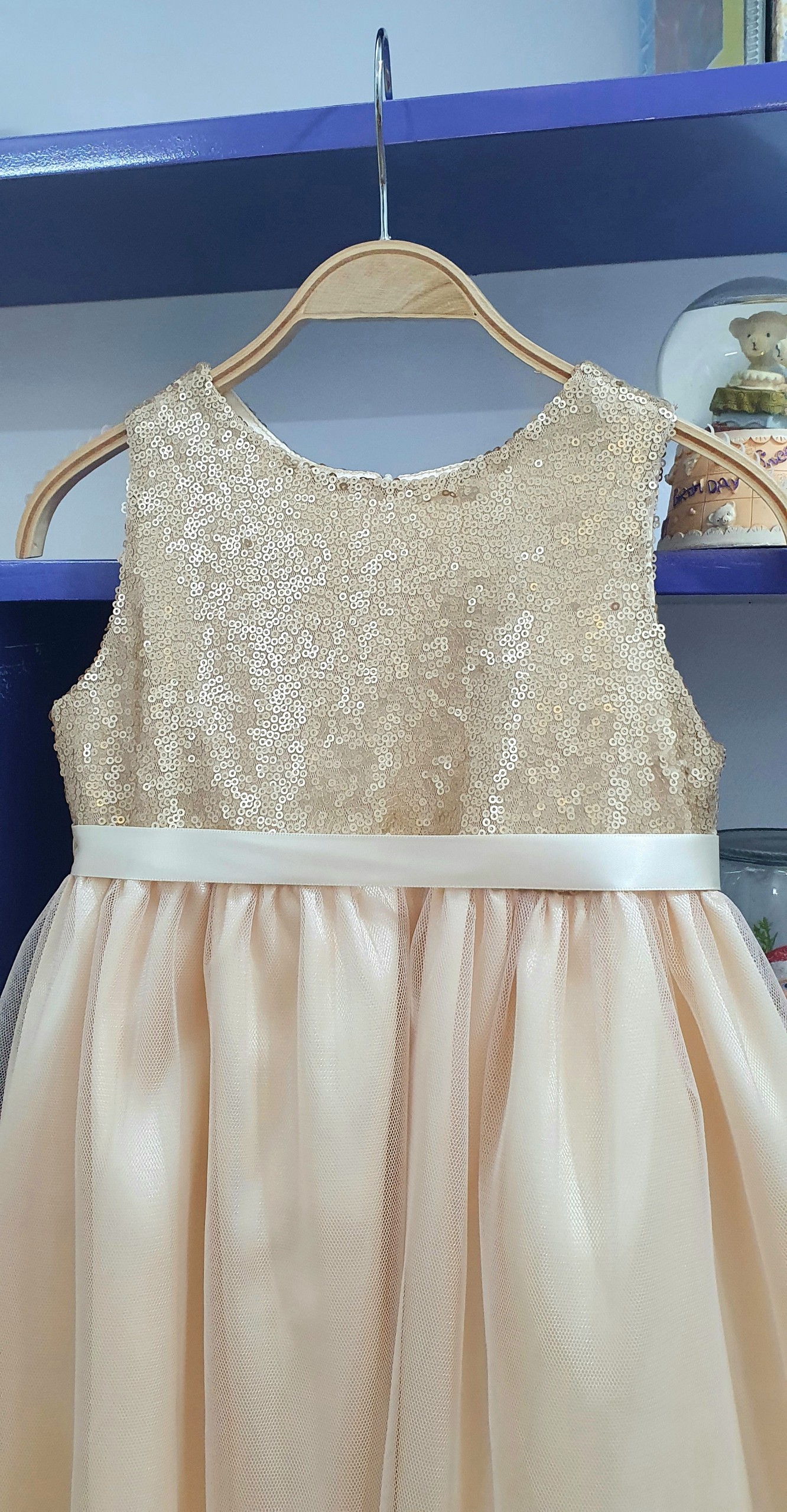 Đầm DH kim sa trung 8-12