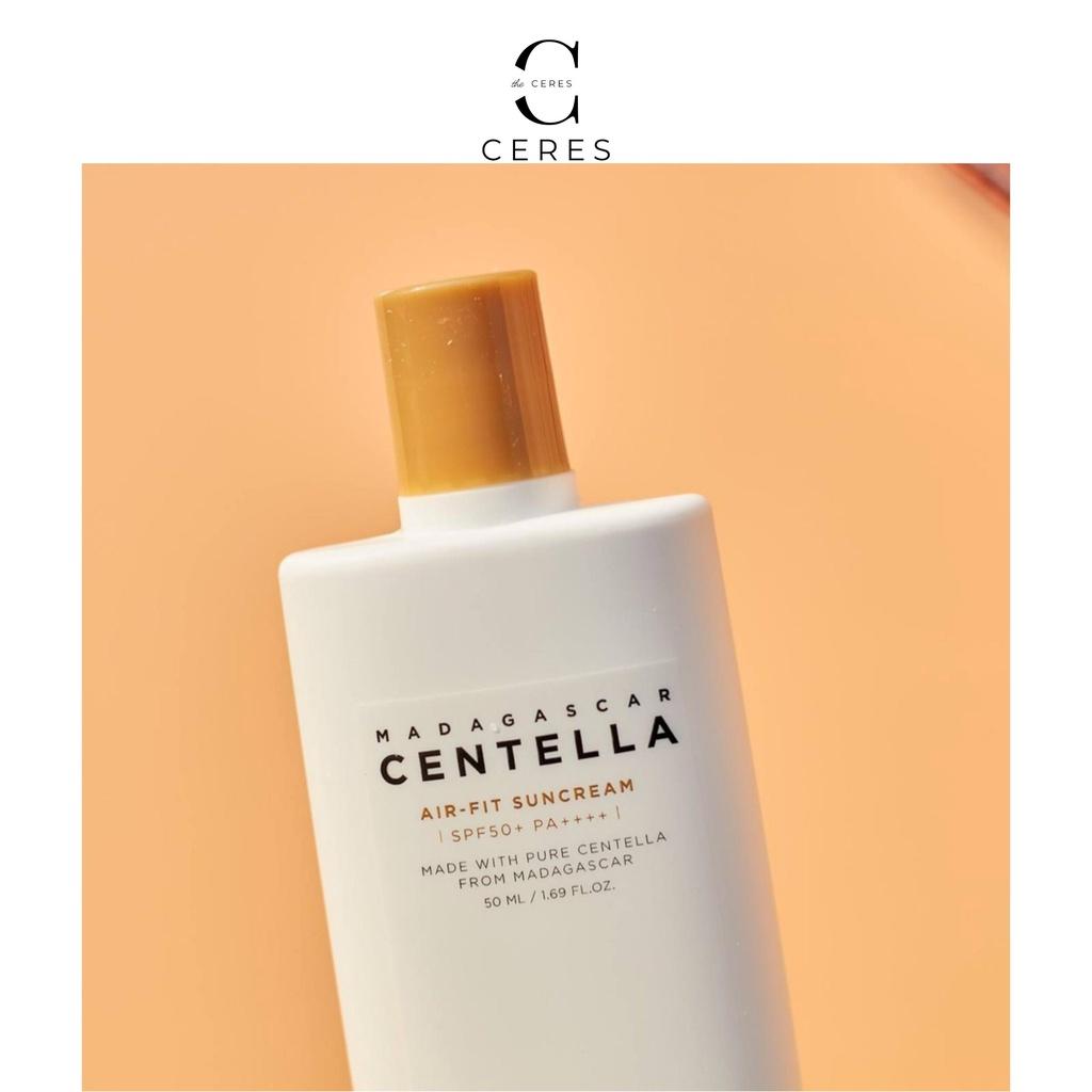 Kem Chống Nắng Skin1004 Bảo Vệ Và Làm Dịu Da Madagascar Centella Air - Fit Suncream 50ml
