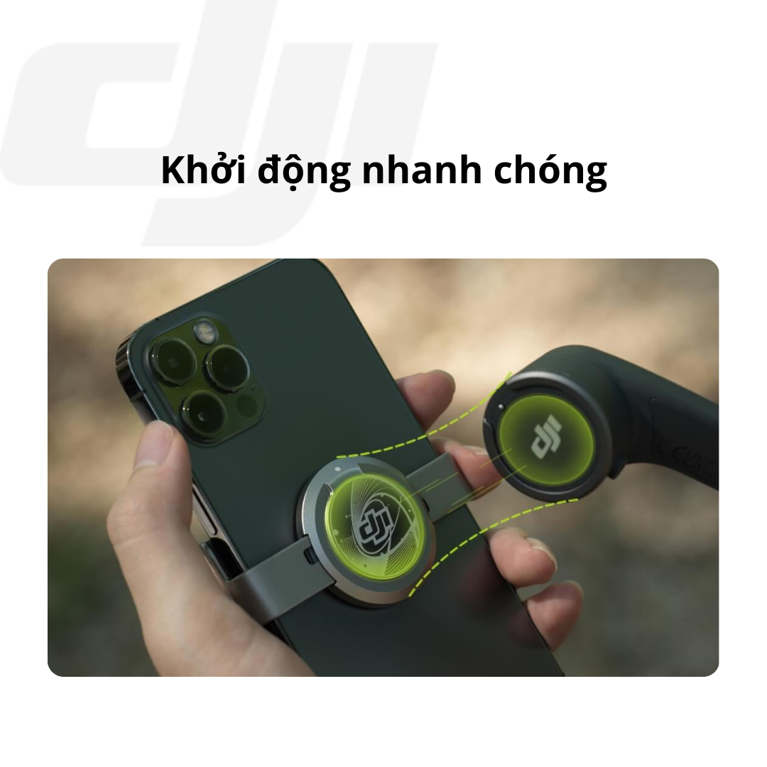 Gimbal chống rung điện thoại DJI Osmo Mobile 6 có thể kéo dài (DJI OM 6) - Hàng chính hãng