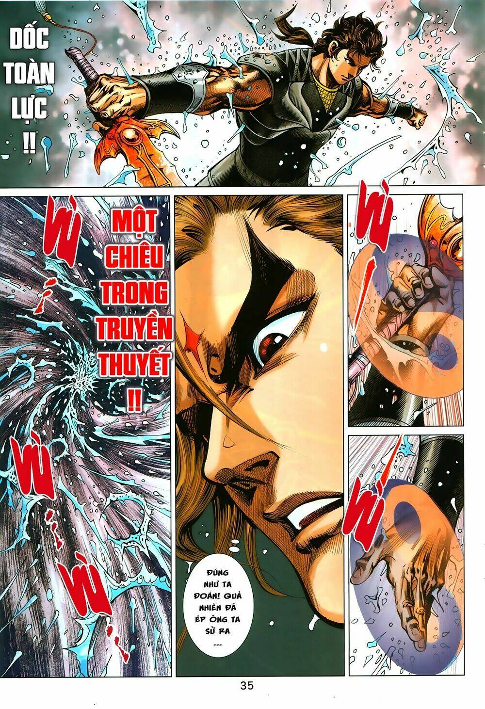 hoàng triều quân lâm chapter 1.2 15