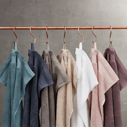 Khăn tắm cotton mềm mại | JYSK Nora | nhiều màu | nhiều kích thước