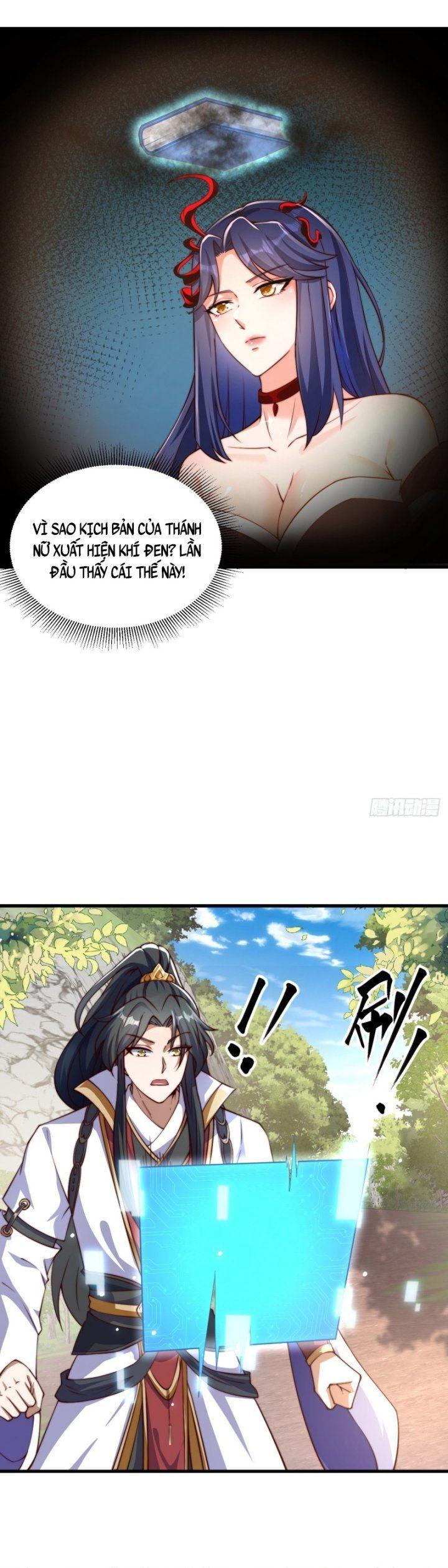 đạo hữu, kịch bản của ngươi thật là hay chapter 1 16