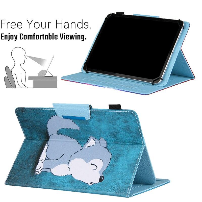 Bao Da In Hình Hoạt Hình 8 Inch Cho Huawei Samsung Xiaomi Lenovo Asus Pad 7.5 7.9 8.0 8.4 Inch