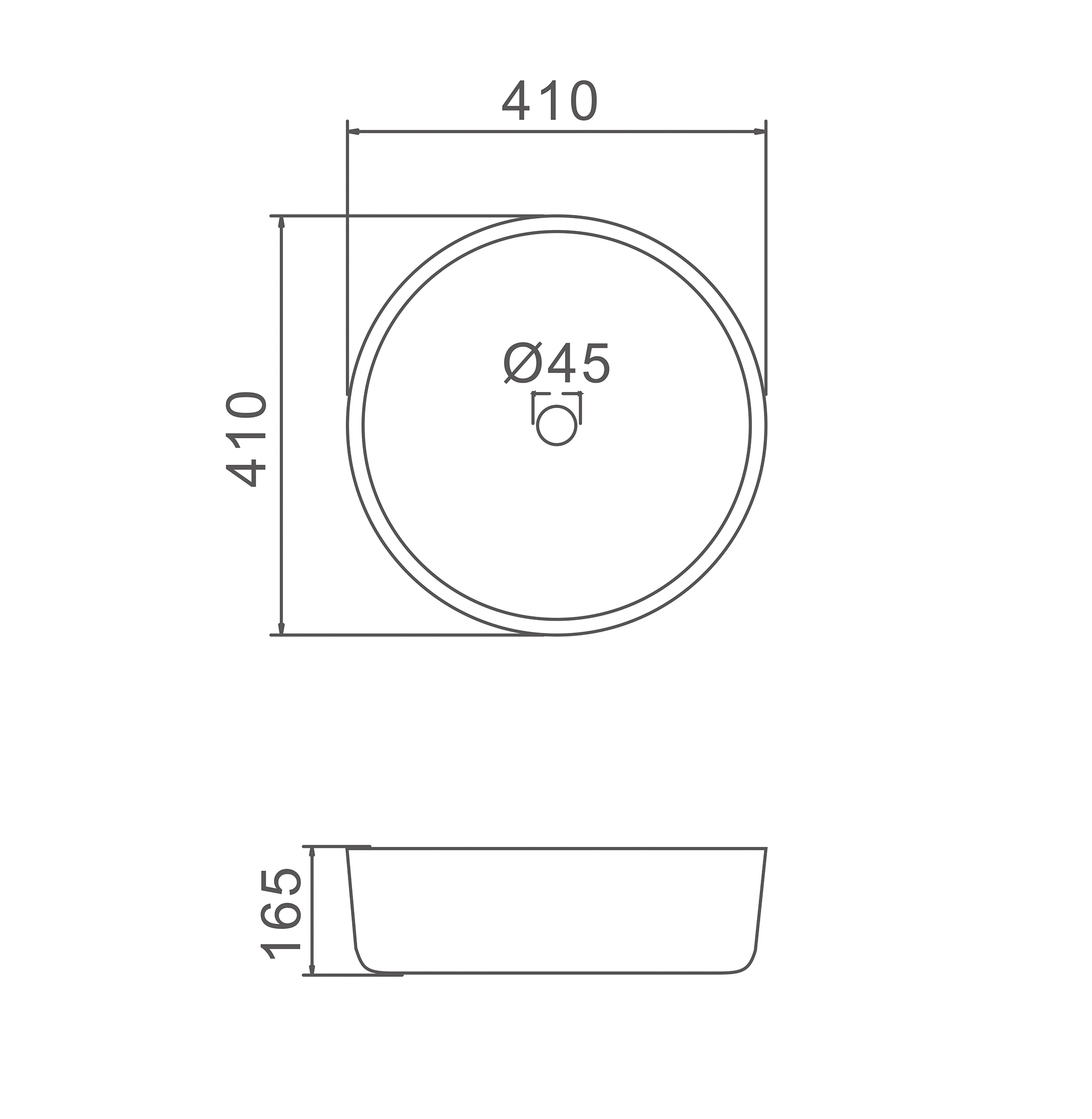 CHẬU LAVABO SỨ NGA CAO CẤP GAPPO GT106