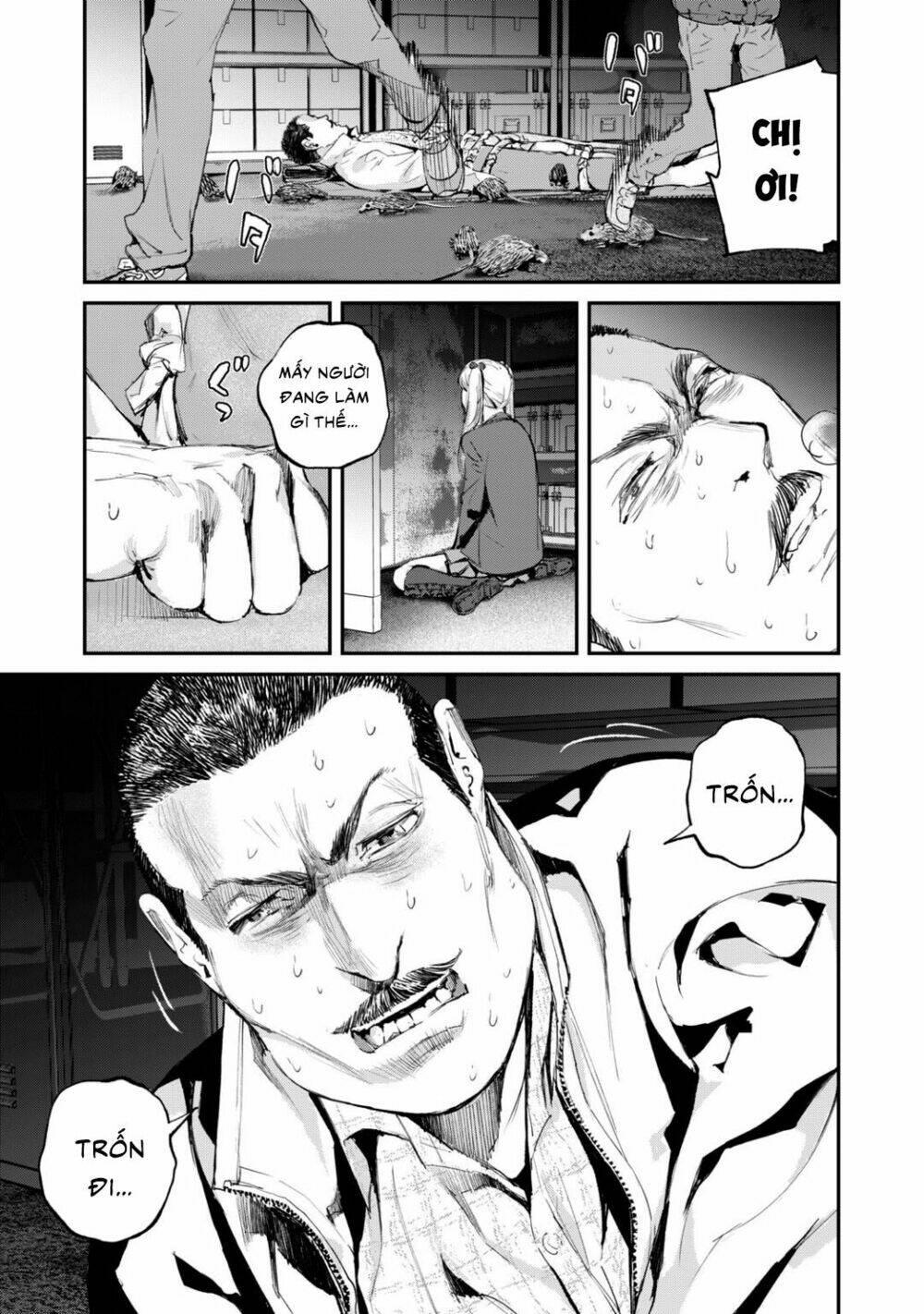 chuyến tàu điện tử thần! chapter 9 11