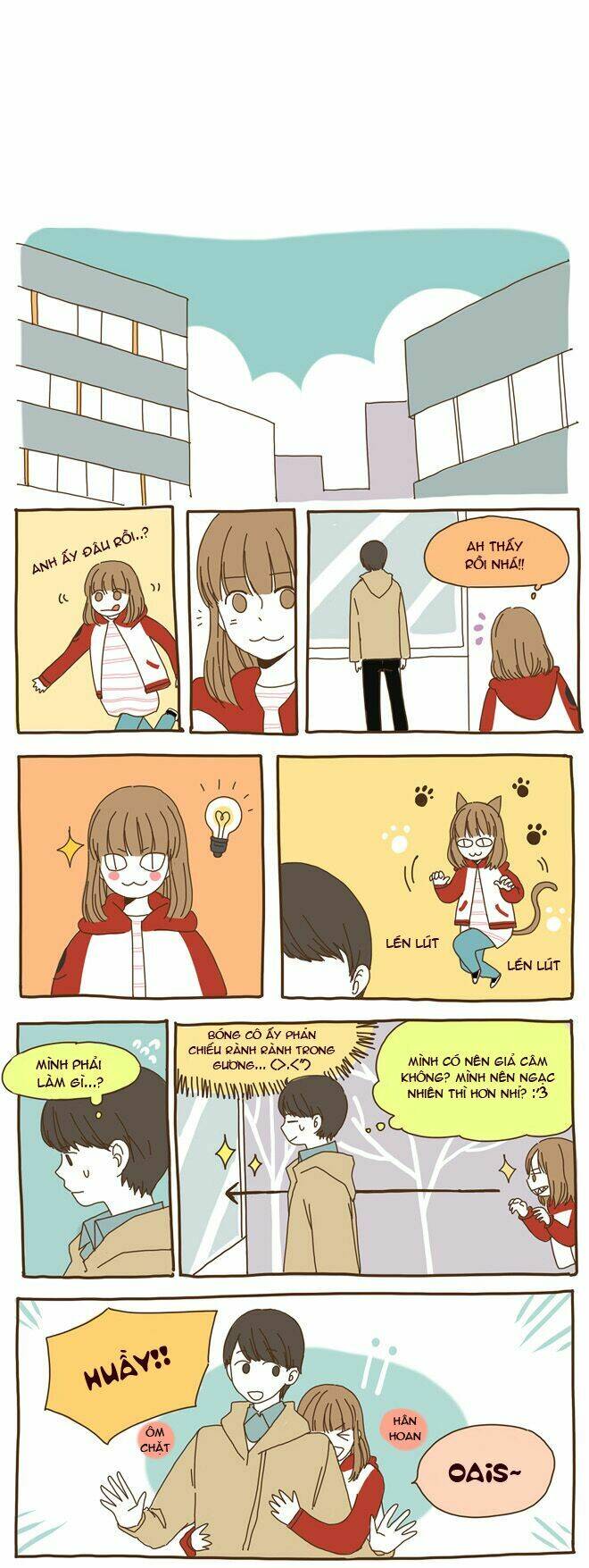 ai đó ta từng quen chapter 2 7