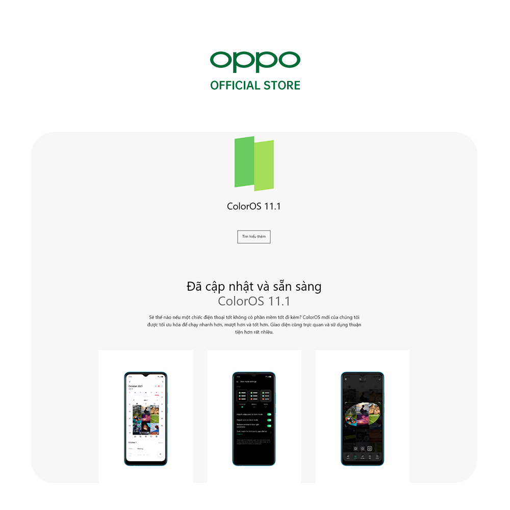 Điện Thoại Oppo A16k 4GB/64GB - Hàng Chính Hãng