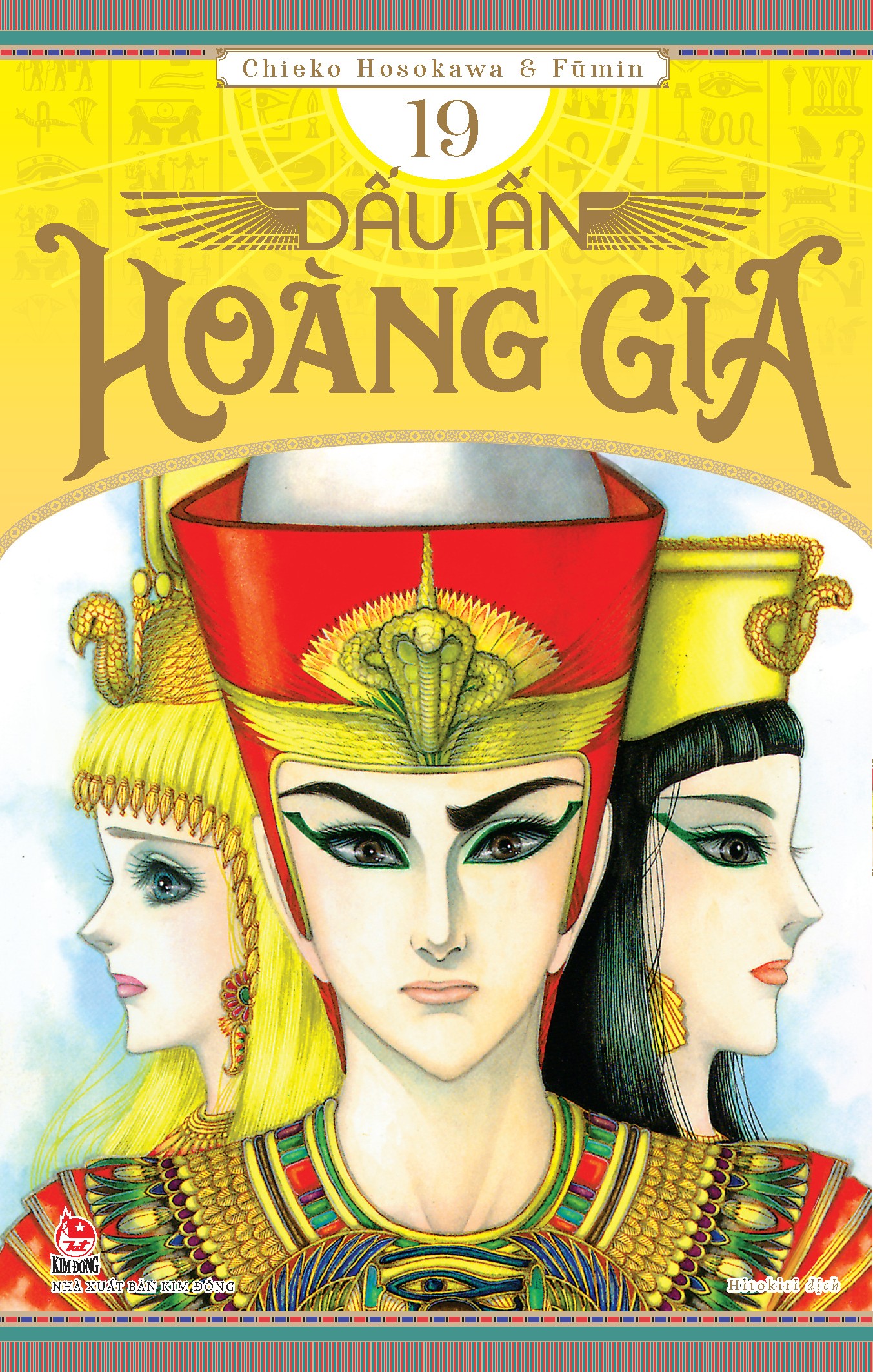 Dấu Ấn Hoàng Gia Tập 19