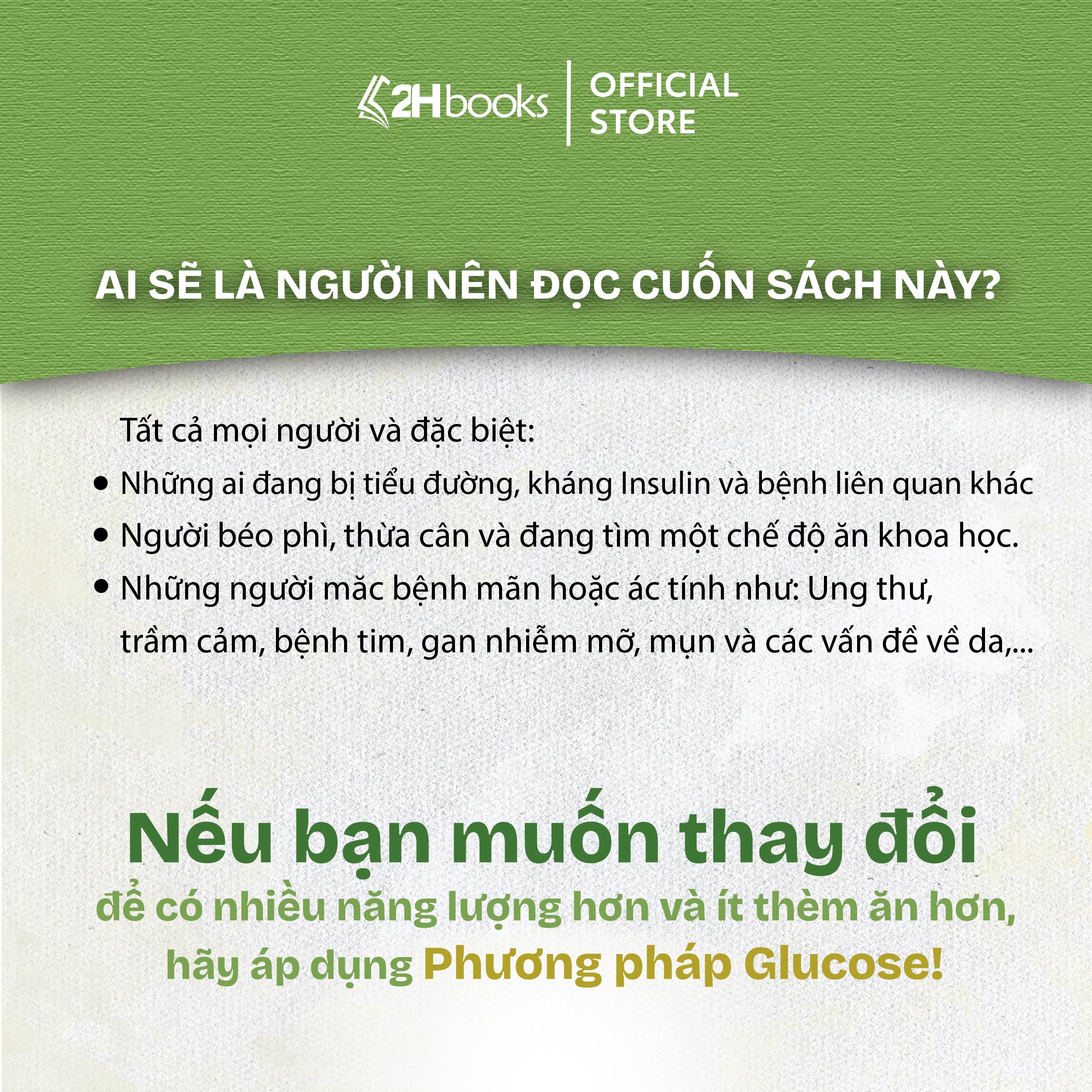 Sách -  Cuộc Cách Mạng Glucose