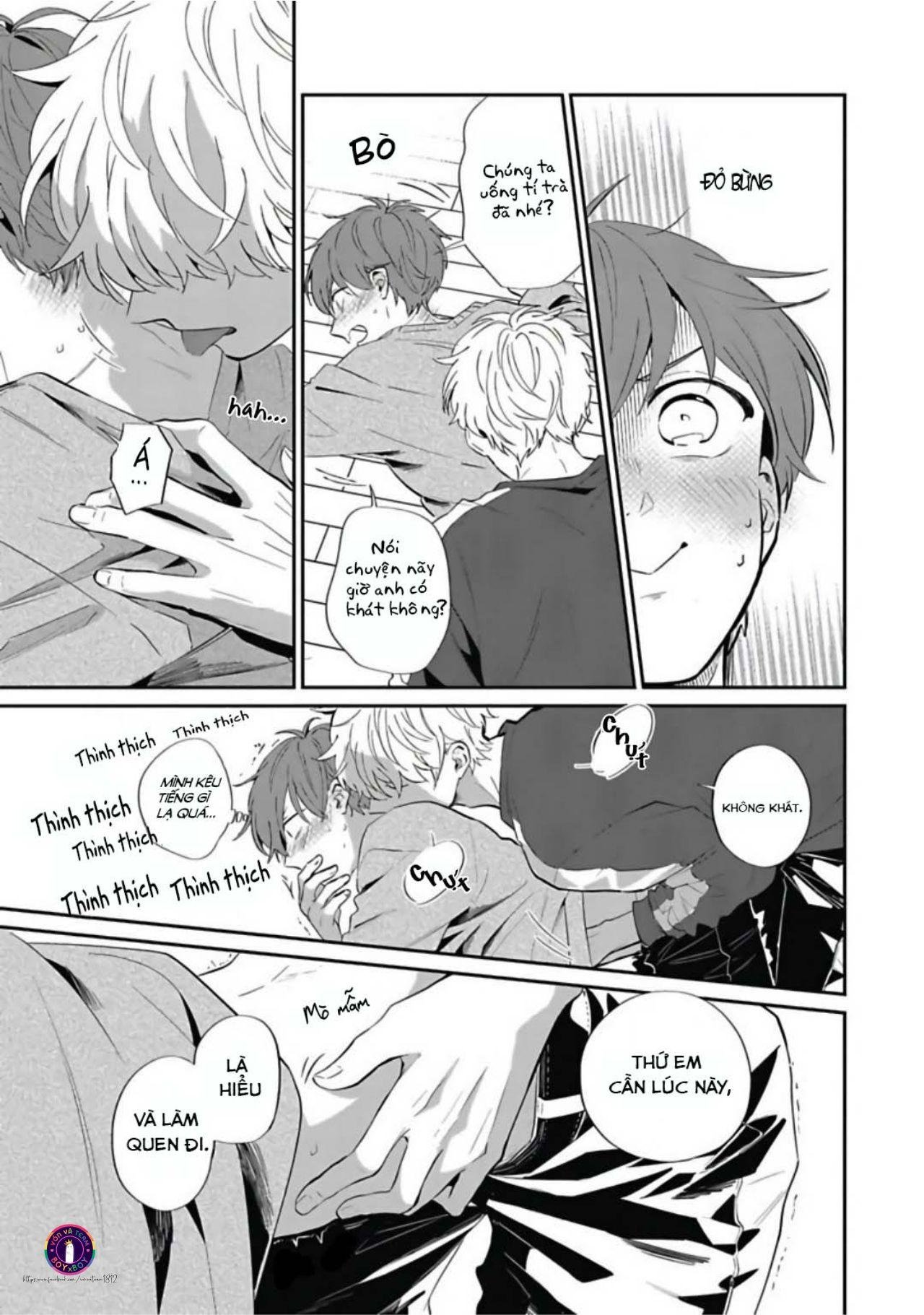 gối ôm duy nhất của hayama-sensei's (end) chapter 5 25