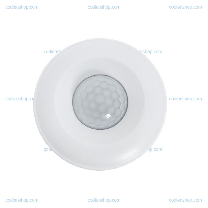 Cảm Biến Chuyển Động Và Ánh Sáng - Hunonic Pir Sensor Hình Cầu - Công nghệ Bluetooth Mesh