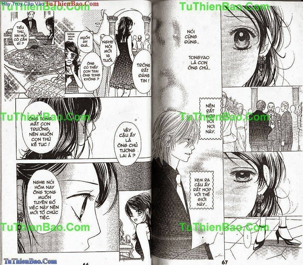 tình yêu đầu đời chapter 9 32