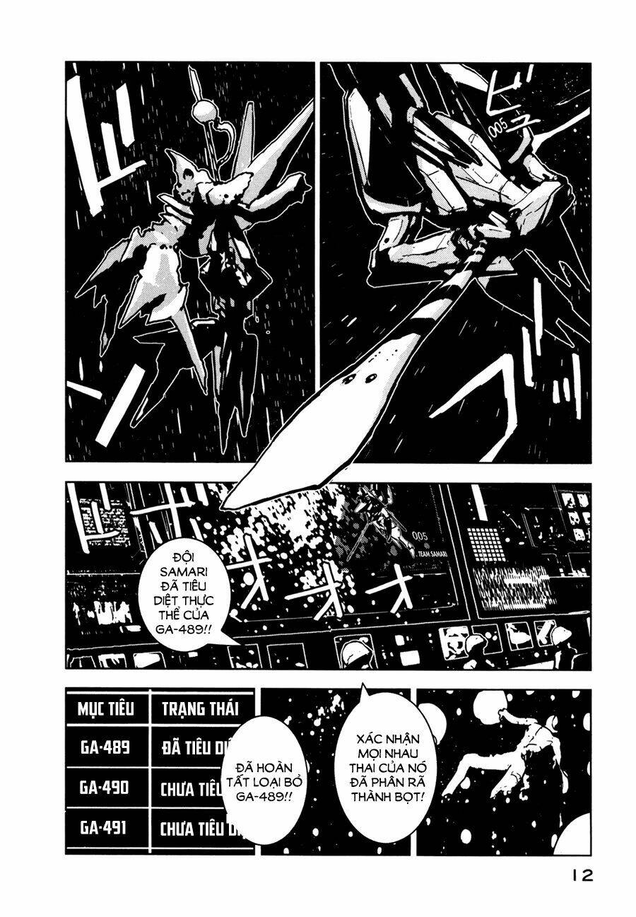 sidonia no kishi chapter 11 15
