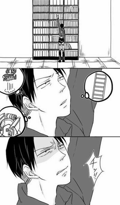tấn công người khổng lồ - doujinshi eren x mikasa chapter 49 1