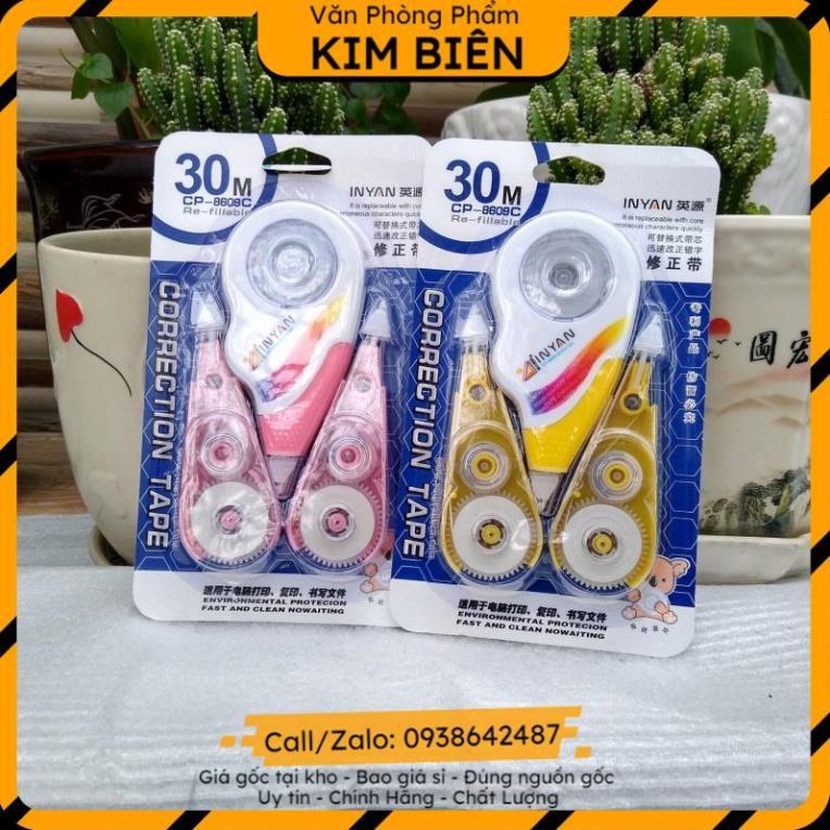 ️sỉ vpp,sẵn hàng️ Bút Xóa Kéo Dominic DP-8911 tặng 1 ruột,2 ruột - VPP Kim Biên