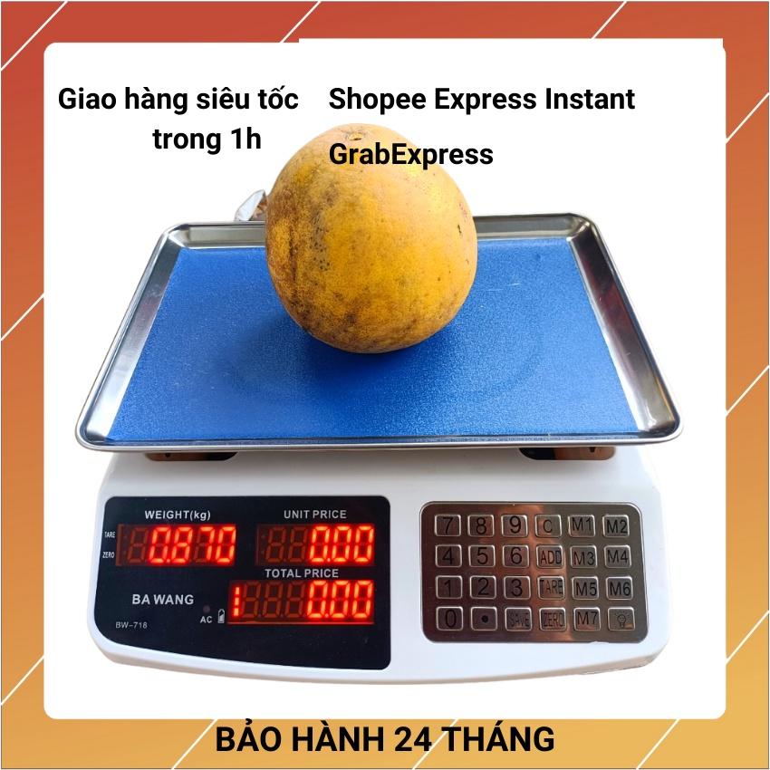 Cân tính tiền chống nước BAWANG-718 dùng cho cân hải sản