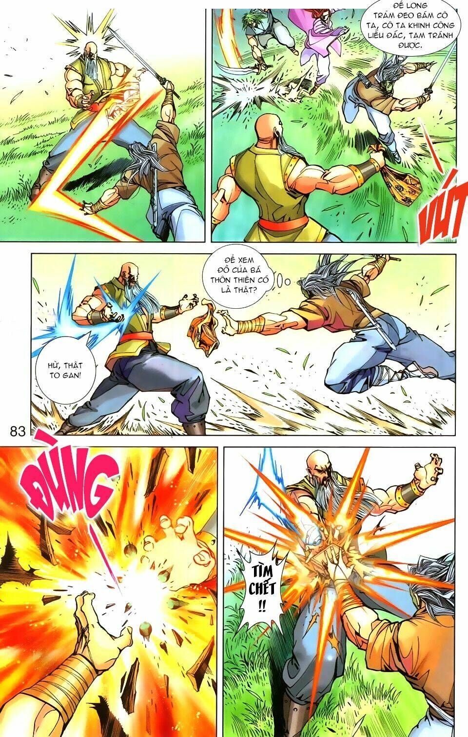 bạch phát quỷ chapter 3 26